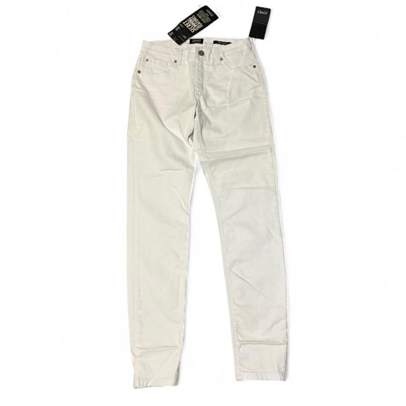 Jones New York Lexington Skinny Classic Stretch Jeans - Picture 1 of 4